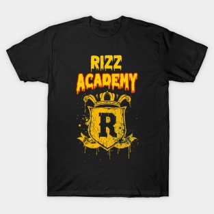 Rizz academy T-Shirt